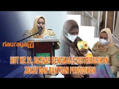 61 ANAK DHU&rsquo;AFA PINGGIR DI KHITAN, 45 GURU MENGAJI TERIMA BANTUAN ZAKAT